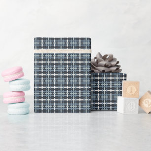 Papel de embrulho Box Weave Square (Smoked Coastal