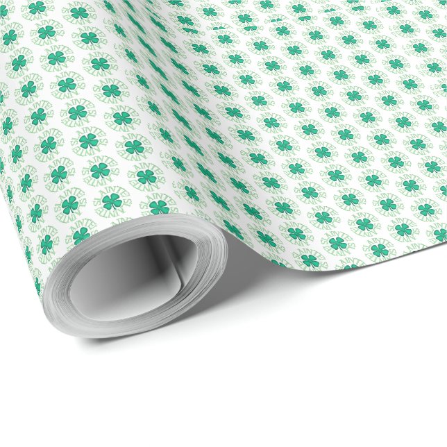 Papel de embrulho branco de madeira (Ponta do rolo)