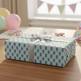 Papel de embrulho Bratz