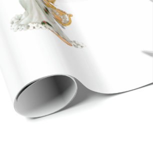 Papel de embrulho brilhante Angel Pony