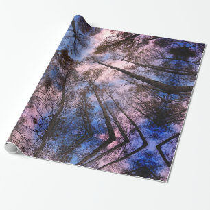Papel de embrulho brilhante Nature, 76 cm x 1,8 m