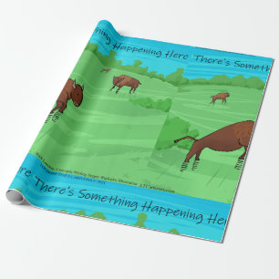 Papel de embrulho Buffalo Springield Rick London