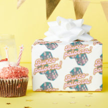 Papel de embrulho Bunco-palooza
