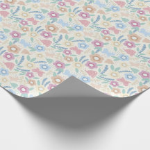 Papel de embrulho Caminhada nos Jardins