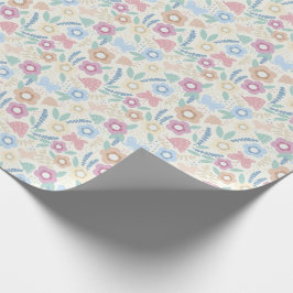 Papel de embrulho Caminhada nos Jardins