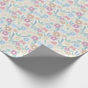 Papel de embrulho Caminhando nos Jardins