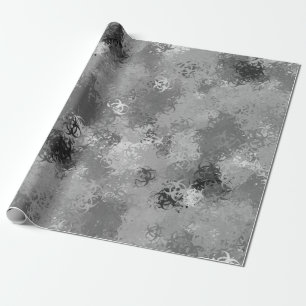 Papel de embrulho Camo Urbano Biohazard