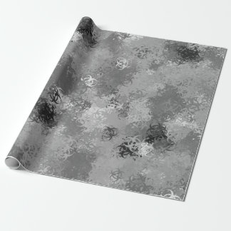 Papel de embrulho Camo Urbano Biohazard