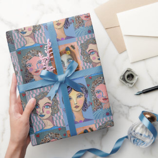 Papel de embrulho Caprichosas Mulheres