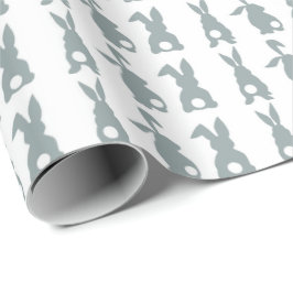Papel de embrulho - Cauda branca