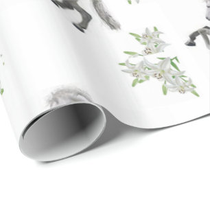 Papel de embrulho Cavalo Branco