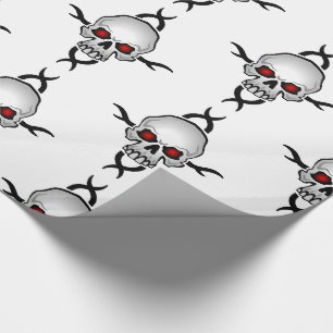 Papel de embrulho Caveiras