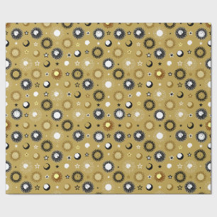 Papel de embrulho Celestial