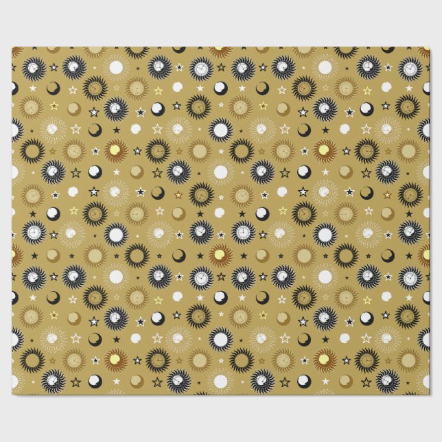 Papel de embrulho Celestial (Barra)