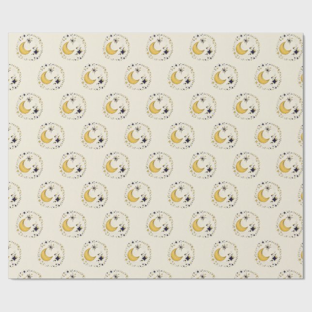 Papel de embrulho celestial (Aberto)