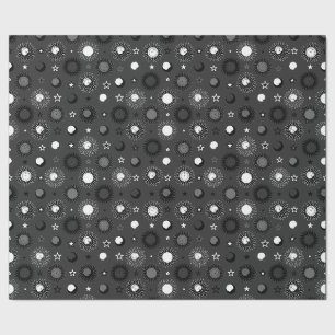 Papel de embrulho Celestial