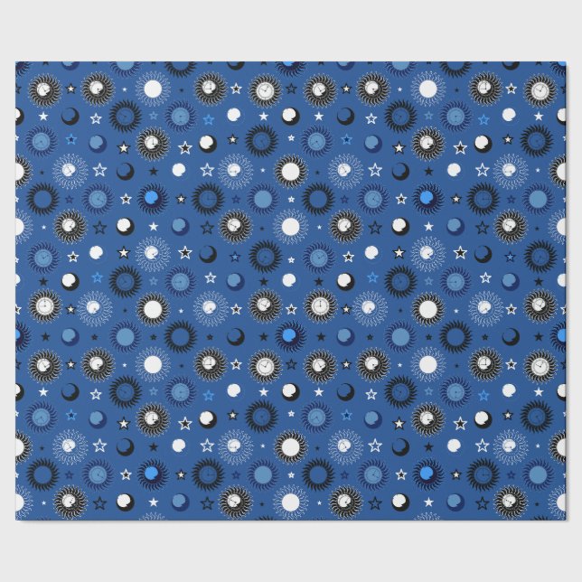 Papel de embrulho Celestial (Barra)