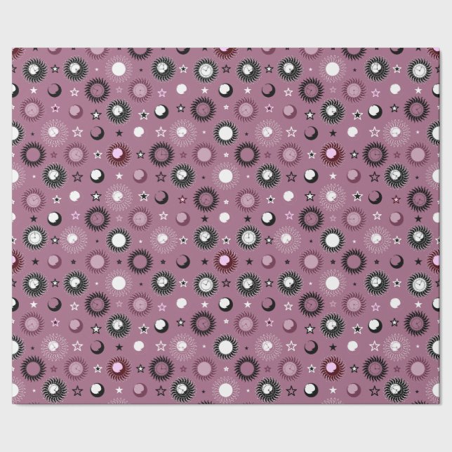 Papel de embrulho Celestial (Barra)
