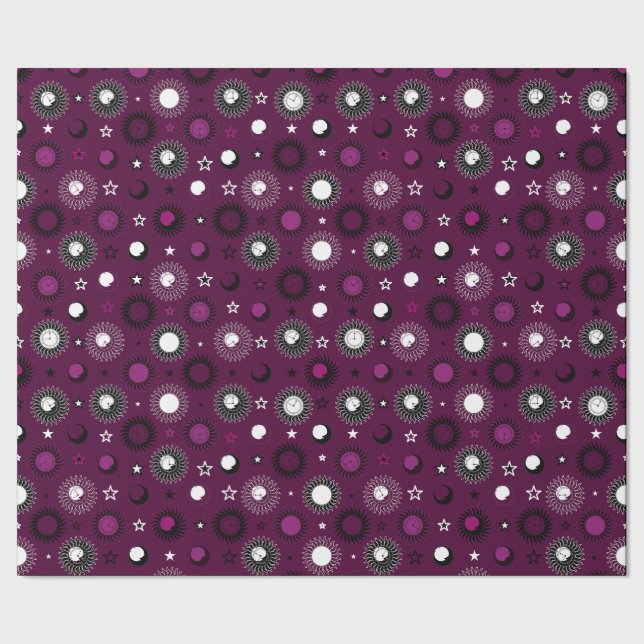 Papel de embrulho Celestial (Barra)