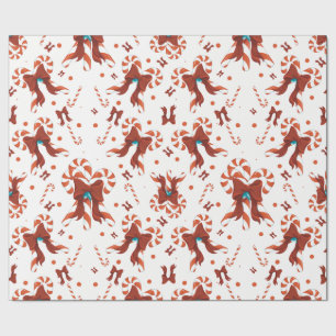 Papel de embrulho Charme de Hortelã