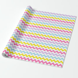 Papel de embrulho Chevron da Páscoa