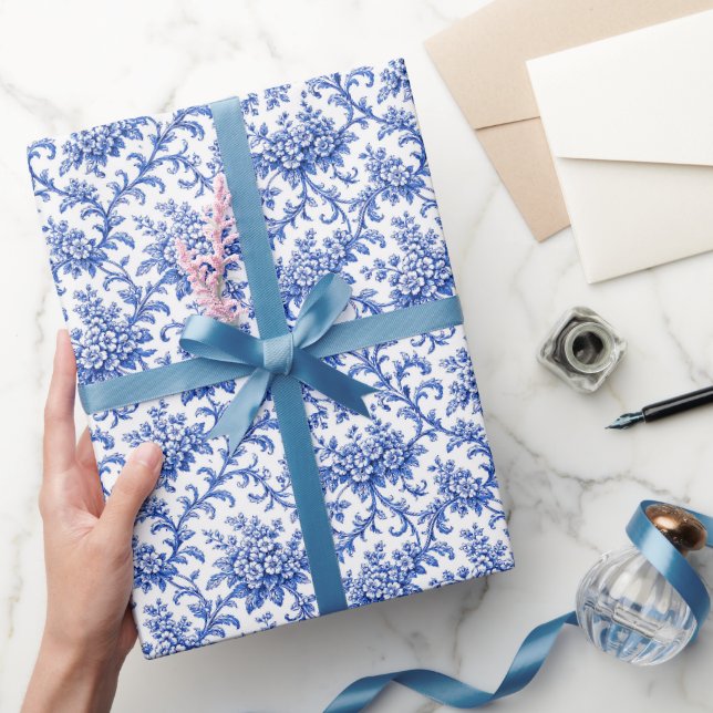 Papel de embrulho Chinoiserie, papel de presente f (Presentear)