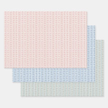 Papel de embrulho Chintz