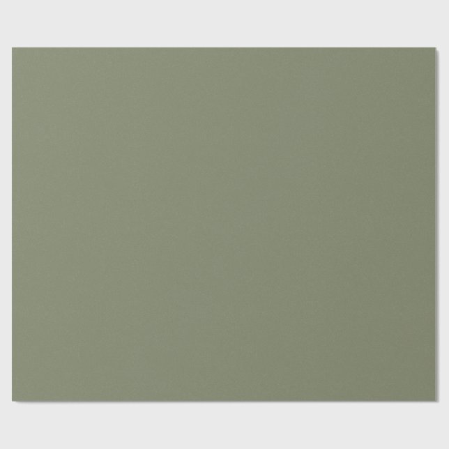 Papel de embrulho Chroma Textura - Sage (Aberto)