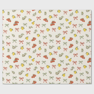 Papel de embrulho Ciao Baby Italian Market Limão T