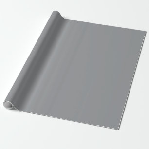 Papel de embrulho cinza liso cor sólida