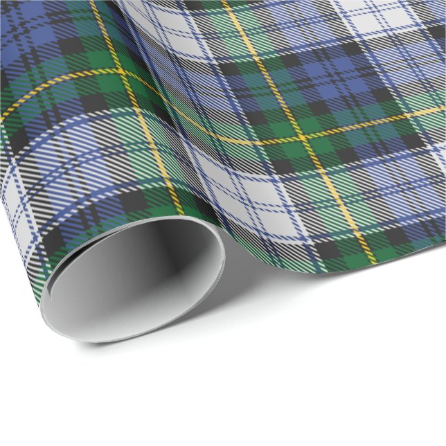 Papel de embrulho Clan Gordon Dress Tartan (Ponta do rolo)