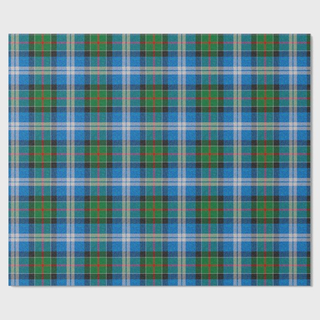 Papel de embrulho CLAN KIRKPATRICK (Aberto)