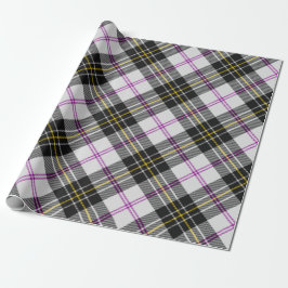 Papel de embrulho Clan MacPherson Dress Tartan