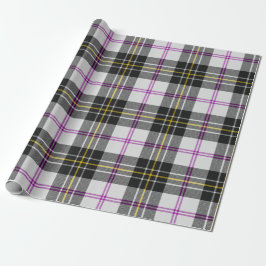 Papel de embrulho Clan MacPherson Dress Tartan