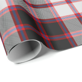 Papel de embrulho Clan MacPherson Hunting Tartan