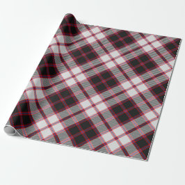 Papel de embrulho Clan MacPherson Hunting Tartan