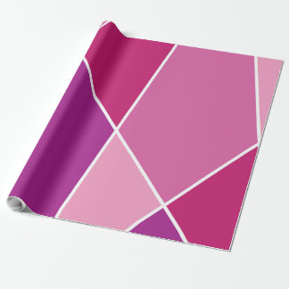 Papel de embrulho Coleção de Cores Pink JanaiCreat