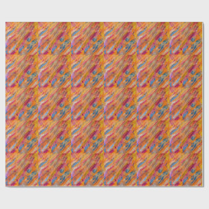 Papel de embrulho colorido