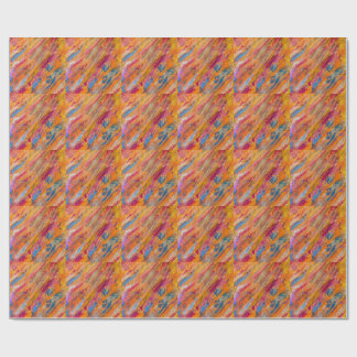 Papel de embrulho colorido