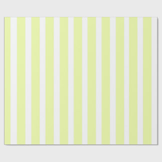 Papel de embrulho com listras verticais verde lima