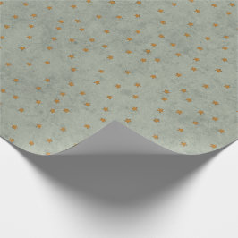 Papel de embrulho com padrão de estrelas suaves