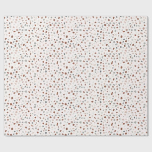 Papel de embrulho com padrão de Terrazzo - Terrazz