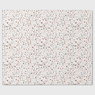Papel de embrulho com padrão de Terrazzo - Terrazz