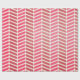 Papel de embrulho com padrão rosa