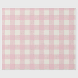 Papel de embrulho com padrão texturizado rosa doce