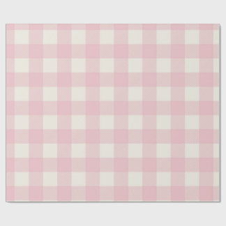 Papel de embrulho com padrão texturizado rosa doce
