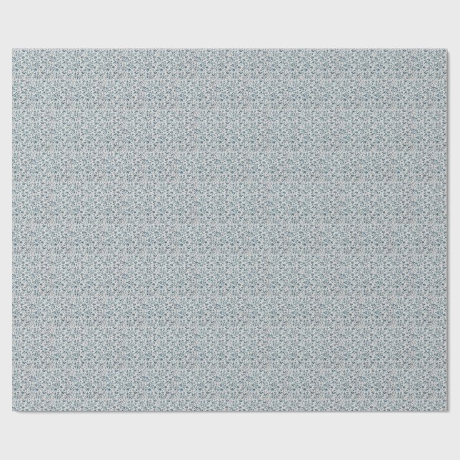 Papel de embrulho com papel de parede vitoriano (Aberto)