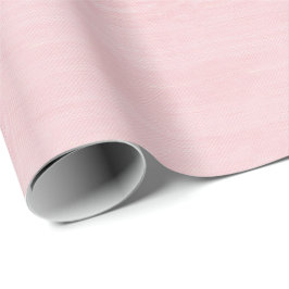 Papel de embrulho com textura de tecido rosa vinta