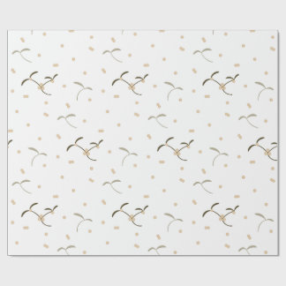 papel de embrulho com um padrão de erro