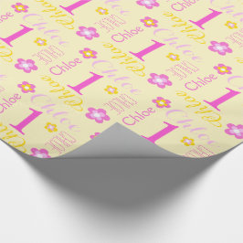 Papel de embrulho conhecido feito sob encomenda da